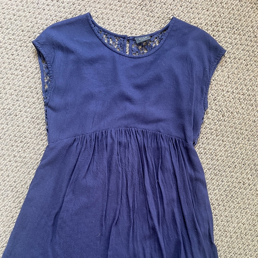 Villa babydoll dress
